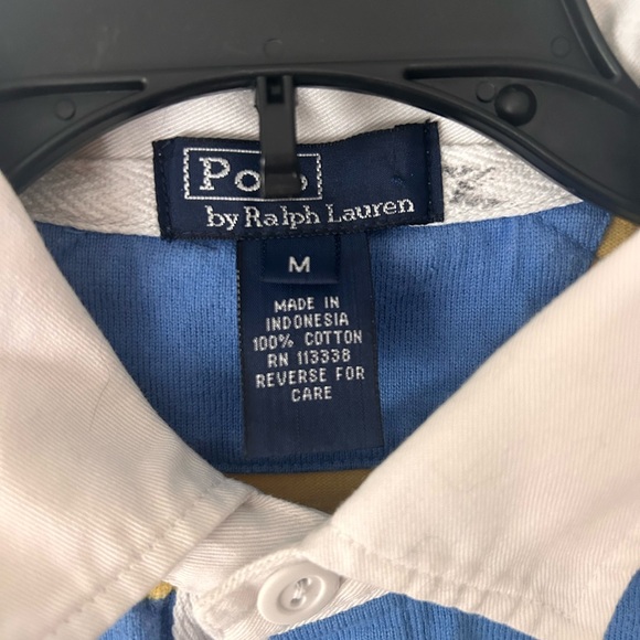 Boys Polo Rugby size medium - Picture 2 of 8